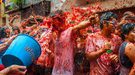 Blake Lively vive la tomatina valenciana en el rodaje de 'All I See Is You'