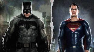 Primer vistazo oficial a Bruce Wayne y Clark Kent juntos en 'Batman v Superman'