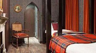 Duerme como Harry, Ron y Hermione en el nuevo ¿"Hotel Hogwarts"?