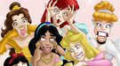 Así serían las princesas Disney entradas en años