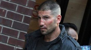 Jon Bernthal ya reparte palizas como Punisher en el set de rodaje de 'Daredevil'