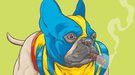 13 perros se convierten en los héroes y villanos de Marvel