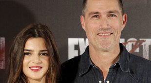 Clara Lago y Matthew Fox: "Me va la marcha que tiene el cine de acción"