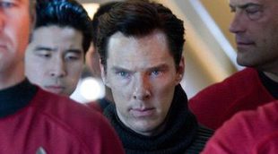 Benedict Cumberbatch recibió al público del D23 con el saludo vulcaniano de 'Star Trek'