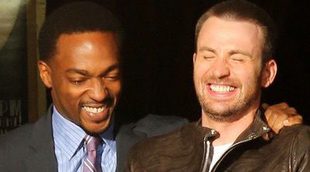 Chris Evans y Anthony Mackie explican cómo sería una buddy movie de Capitán América y Falcon