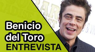 Benicio del Toro: "Trabajo igual en una película independiente y en una de estudio"