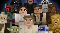 'Star Wars' también se suma al universo 'Minecraft'