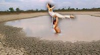 Se seca el lago donde Patrick Swayze y Jennifer Grey bailaban en 'Dirty Dancing'