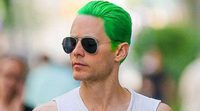 Jared Leto se olvida del Joker y cambia el pelo verde por el rosa fosforito