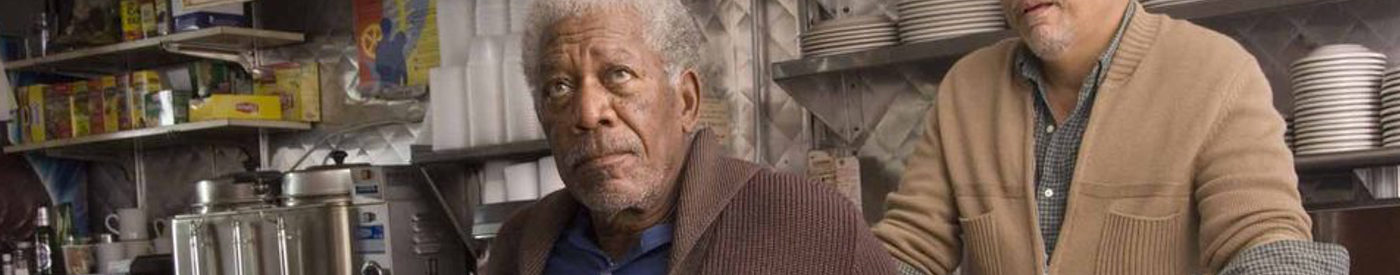 'Ático sin ascensor': Morgan Freeman y Diane Keaton buscan piso