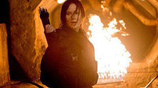 La nueva imagen de 'Los Juegos del Hambre: Sinsajo - Parte 2' muestra a Katniss en acción