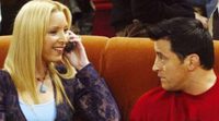 La relación que pudieron tener Joey y Phoebe en 'Friends'