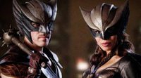 Hombre Halcón y Chica Halcón en 'Legends of Tomorrow', la reunión de héroes y villanos de DC