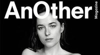 Dakota Johnson posa desnuda para la portada de la revista AnOther