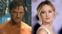 Jennifer Lawrence y Chris Pratt protagonizan las primeras imágenes desde el rodaje de 'Passengers'