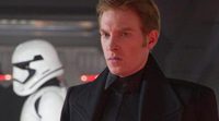 El General Hux, de 'Star Wars: El despertar de la Fuerza', es "despiadado"