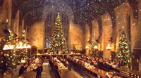 'Harry Potter': Abren las puertas del Gran Comedor de Hogwarts para organizar una cena de Navidad