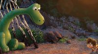 Nuevo tráiler de 'El viaje de Arlo', la próxima película de Pixar