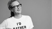 Meryl Streep causa polémica con una camiseta de 'Sufragistas'