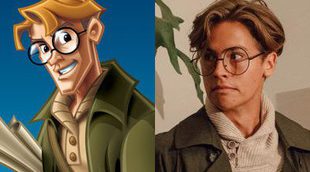 Cole Sprouse se convierte en la versión real de Milo Thatch de 'Atlantis: El imperio perdido'