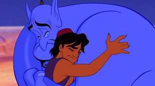 Clips inéditos de Robin Williams doblando al Genio de 'Aladdin'