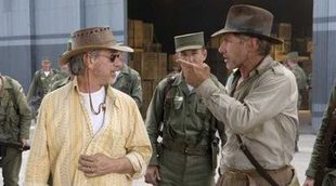 Steven Spielberg "se decanta" por Harrison Ford para la nueva 'Indiana Jones 5'