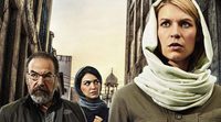 En la nueva temporada de 'Homeland' se esconden pintadas tachando a la serie de racista