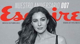 Monica Bellucci posa para Esquire para promocionar 'Spectre'