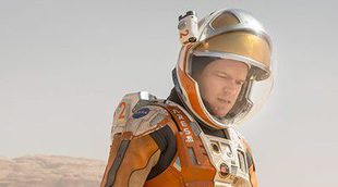 'Marte (The Martian)' se vuelve a hacer con la taquilla americana superando a 'Pesadillas' y 'El puente de los espías'