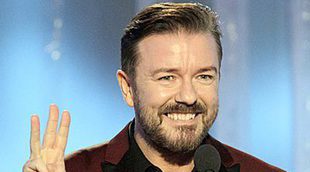 Ricky Gervais volverá a ser el presentador de los Globos de Oro