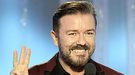 Ricky Gervais volverá a ser el presentador de los Globos de Oro