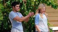 Zac Efron y Chlöe Grace-Moretz, juntos en el set de 'Malditos vecinos 2'