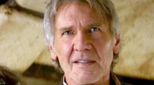 Harrison Ford defiende 'Star Wars: El despertar de la fuerza' disfrazado de perrito caliente