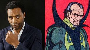 Primeras imágenes de Chiwetel Ejiofor en el rodaje de 'Doctor Extraño' junto a Benedict Cumberbatch