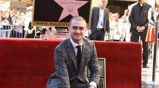 Daniel Radcliffe recibe su estrella en el Paseo de la Fama de Hollywood