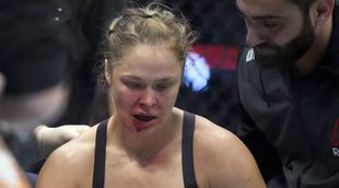 Ronda Rousey hospitalizada tras ser noqueada en un combate de artes marciales mixtas