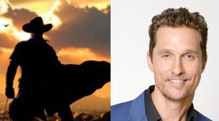 Matthew McConaughey muy cerca de unirse a 'La torre oscura'