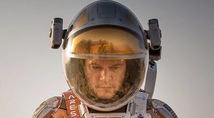 'Marte (The Martian)' arrasa con todo y lidera la taquilla europea en el mes de octubre