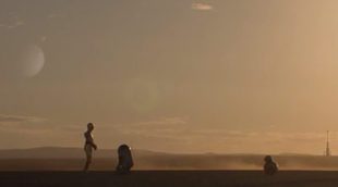 'Star Wars: El despertar de la fuerza': El esperado encuentro de C-3PO y R2-D2 con BB-8