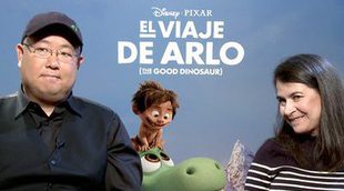 Peter Sohn, director de 'El viaje de Arlo': "Nunca hemos visto a 'Del revés' como la competencia"