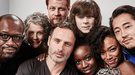 Los protagonistas de 'The Walking Dead' te desean unas felices fiestas