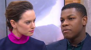 John Boyega y Daisy Ridley ya han visto 'Star Wars: El despertar de la fuerza' y estas son sus impresiones