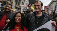 Quentin Tarantino responde a las amenazas de la policía