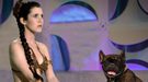 Carrie Fisher y su perro protagonizan una de las entrevistas más divertidas por 'Star Wars: El despertar de la fuerza'