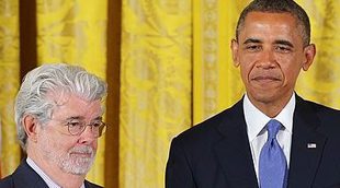 El emotivo discurso de Obama en honor a George Lucas y 'Star Wars'