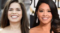 Los Globos de oro confunden a America Ferrera con Gina Rodriguez en su cuenta de Twitter