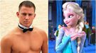 Channing Tatum se convierte en Elsa de 'Frozen' en 'Lip Sync Battle'