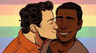 'Star Wars: El despertar de la fuerza': ¿Amor de hombre entre Poe Dameron y Finn?