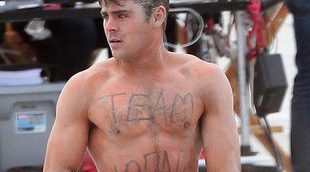 Zac Efron totalmente desnudo muestra su pene en 'Dirty Grandpa'