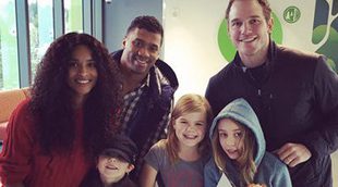 Chris Pratt y Baby Groot visitan el Hospital Infantil de Seattle